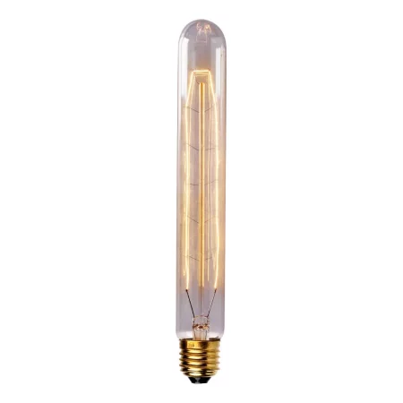 Design-Retro-Glühbirne Edison I6 40W, Fassung E27 | AMPUL.eu