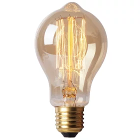 Design retro glödlampa Edison T7 40W, sockel E27 | AMPUL.eu