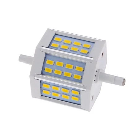 LED bulb R7S AMP78WW 5W, 78mm, warm white | AMPUL.eu