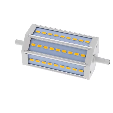 LED-Lampe R7S AMP1181WW 8W, 118mm, warmweiß | AMPUL.eu