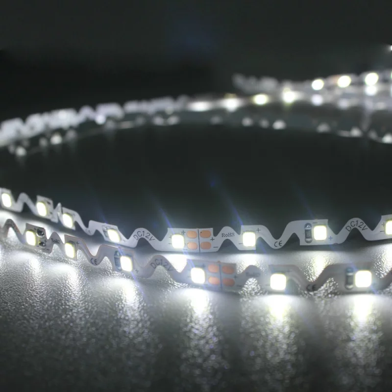 LED Strip bendable 12V 60x 2835 SMD - White