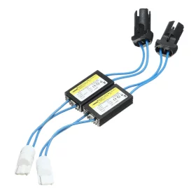 Resistore per lampadine T10 LED per auto, coppia (elimina