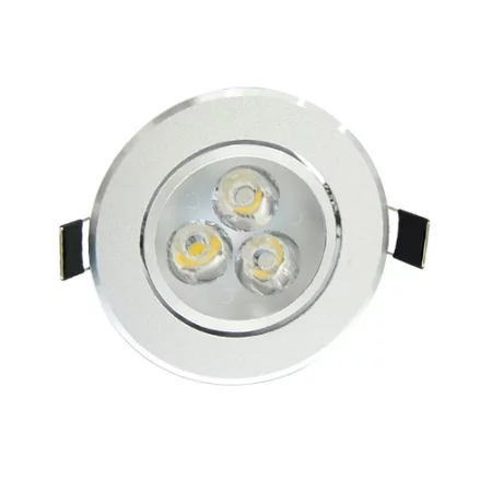 LED spot light plasterboard Cree 3W, White