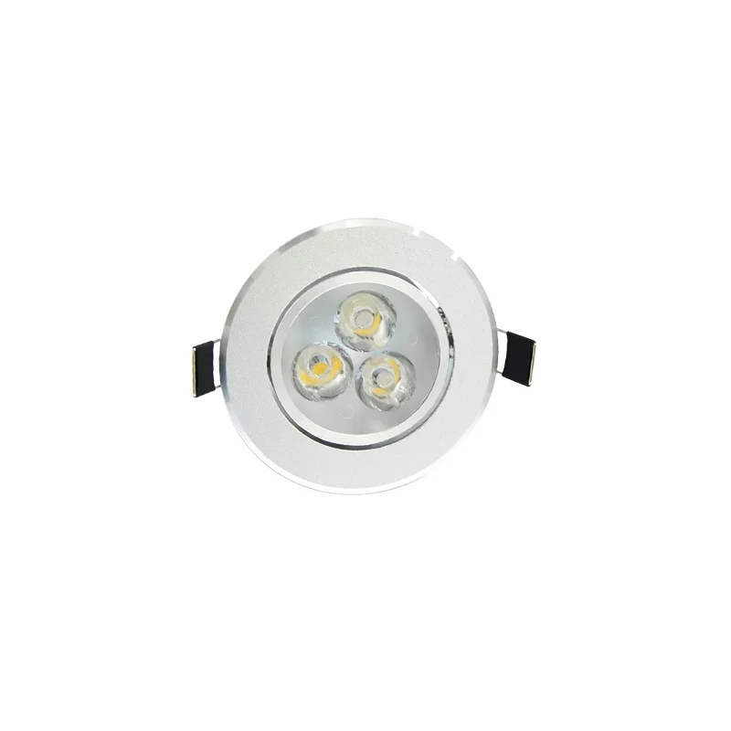 LED spot light for plasterboard Cree 3W, Warm white |