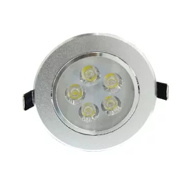 LED bodové svetlo do sadrokartónu Cree 5W, Teplá biela |