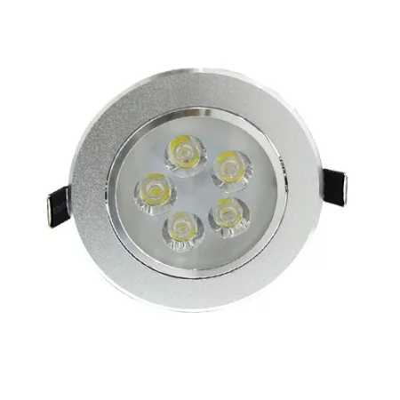 Faretto LED per cartongesso Cree 5W, bianco caldo