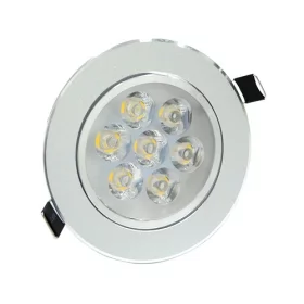 LED-Punktlicht für Gipskartonplatten Cree 7W, Weiß |