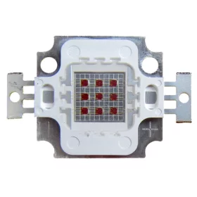 SMD LED-diodi 10W 8:1, punainen 660nm + sininen 445nm |