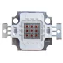 SMD LED Diodă LED 10W 8:1, roșu 660nm albastru 445nm |