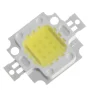 SMD LED-diodi 10W, valkoinen 20000-25000K | AMPUL.eu