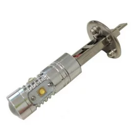 Satz LED-Autolampen mit H1-Sockel, COB LED, 4000lm, 12V, 24V - Weiß