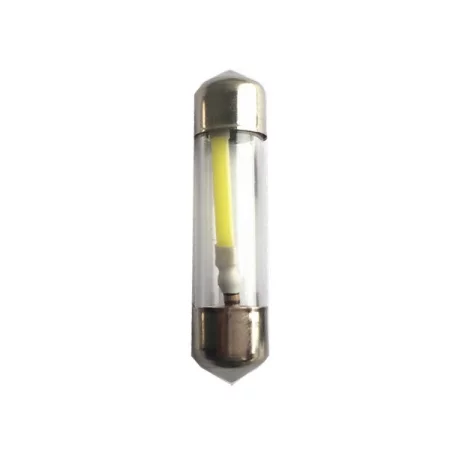 LED SUFIT 1W hehkulamppu 360° - 36mm, valkoinen | AMPUL.eu