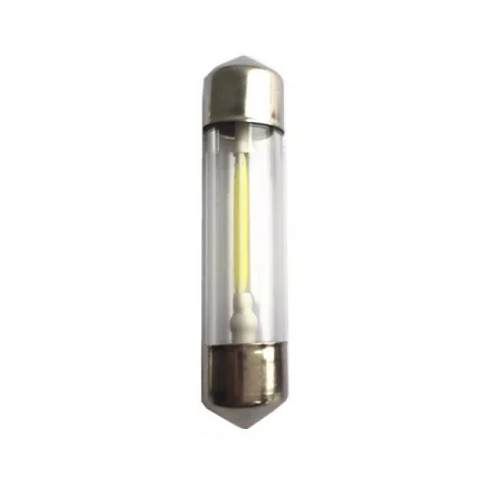 LED SUFIT 1W Filament 360° - 39mm, blanc | AMPUL.eu