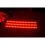 LED-modul 3x 5730, 0.72W, rød | AMPUL.eu