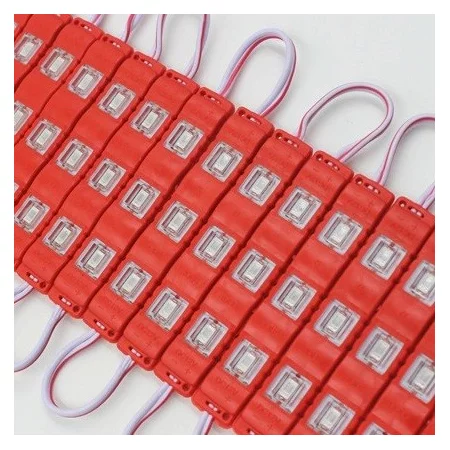 LED modul 3x 5730, 0,72W, piros | AMPUL.eu