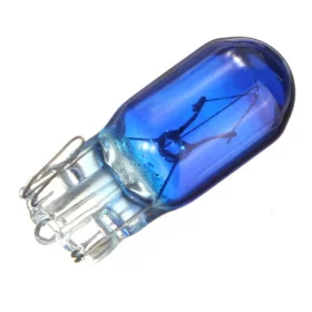 Halogen bulb with T10 base, 5W, 12V - White 7000K | AMPUL.eu