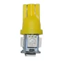 LED 5x 5050 SMD pätice T10, W5W - Žltá | AMPUL.eu