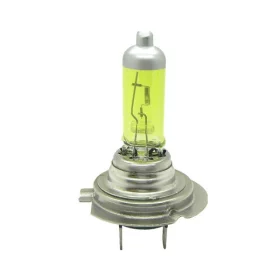 Halogen bulb with socket H7, 100W, 12V - Yellow 3000K |