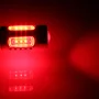 H3, 7.5W LED - Červená | AMPUL.eu