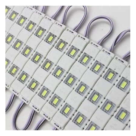 LED-modul 3x 5730, 0.72W, hvid 6000K | AMPUL.eu