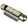 LED 4x 5050 SMD SUFIT alumínium hűtés, CANBUS - 42mm, fehér