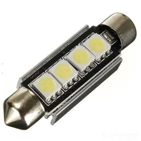 LED 4x 5050 SMD SUFIT Aluminium cooling, CANBUS - 42mm