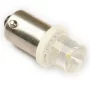 LED 10mm socket recessed face BA9S - White, 6V | AMPUL.eu