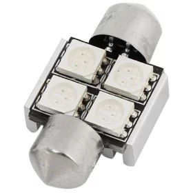LED 4x 5050 SMD SUFIT Aluminium cooling, CANBUS - 31mm
