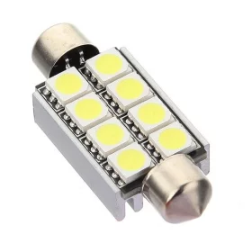 LED 8x 5050 SMD SUFIT Aluminium cooling, CANBUS - 42mm