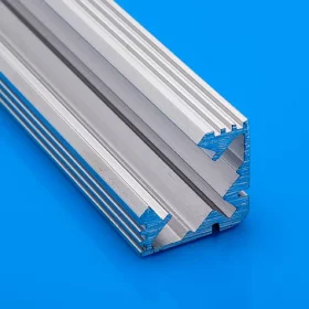 Aluminium profile for LED strip ALMP14, corner | AMPUL.eu