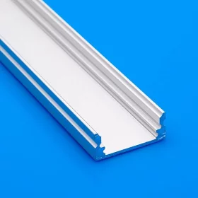 Profilé en aluminium pour bande LED ALMP08 | AMPUL.eu