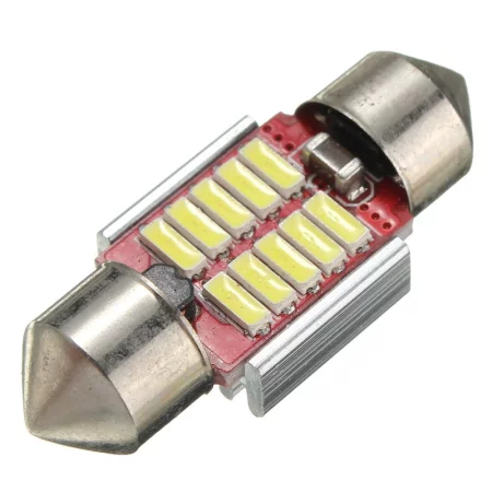 LED 10x 4014 SMD SUFIT Aluminijsko hlađenje, CANBUS - 31mm