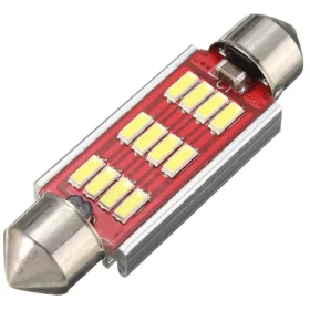 LED 12x 4014 SMD SUFIT alumínium hűtés, CANBUS - 42mm