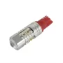 T10, 50 W CREE LED visoke snage - crvena | AMPUL.eu