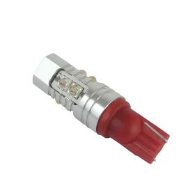 T10, 50W CREE Hi-Powered LED - röd | AMPUL.eu
