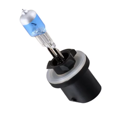 Halogen bulb with socket H27W, 27W, 12V - White | AMPUL.eu
