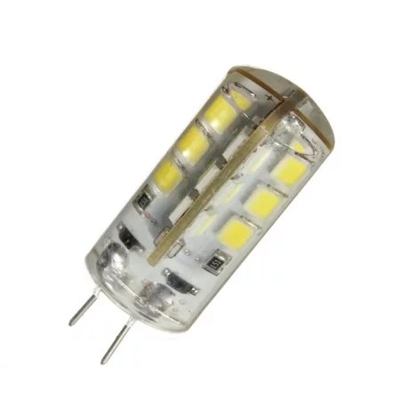 AMP445W, lampadina LED G4 2W, bianca