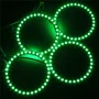 Anillos LED de 100 mm de diámetro - Juego RGB con