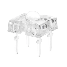 LED Flux 3mm, White, 120°, 5000mcd | AMPUL.eu