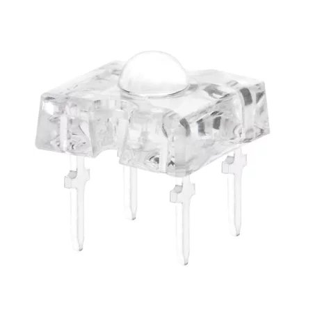 LED dioda Flux 3mm, Topla bijela, 120°, 3200mcd | AMPUL.eu