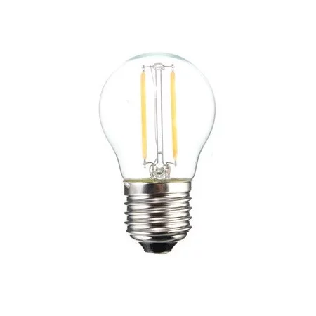 LED žárovka AMPF02 Filament, E27 2W stmívatelná, teplá bílá