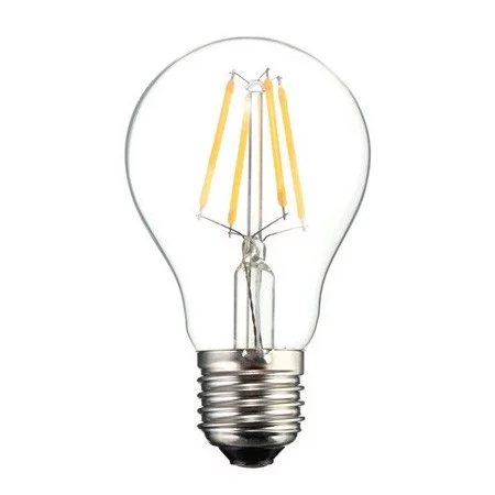 LED žiarovka AMPF04 Filament, E27 4W stmievateľná, biela |