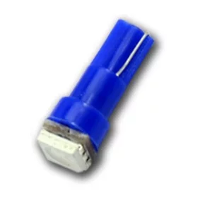 T5, 1x 5050 SMD LED - Albastru | AMPUL.eu