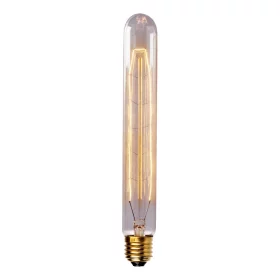 Designová retro žárovka Edison I6 60W, patice E27 | AMPUL.eu