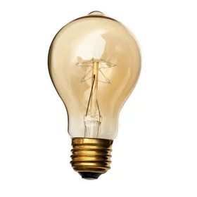 Design retro glödlampa Edison T9 40W, sockel E27 | AMPUL.eu