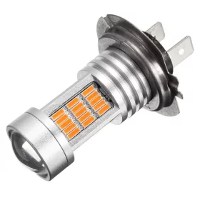 H7, 72x 4014 SMD LED - galben | AMPUL.eu