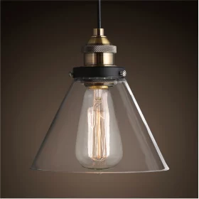 Retro hängande lampa AMR966S, vintage stil | AMPUL.eu