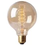 Design retro glödlampa Edison O3 60W diameter 95mm, sockel