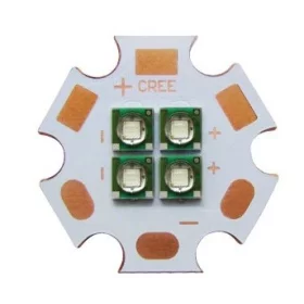 LED dioda Cree XPE XP-E 12W PCB, 12V, plava 475-480nm, AMPUL.eu