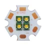 LED Cree XPE XP-E 12W PCB, 6V, Gelb 580-590nm | AMPUL.eu